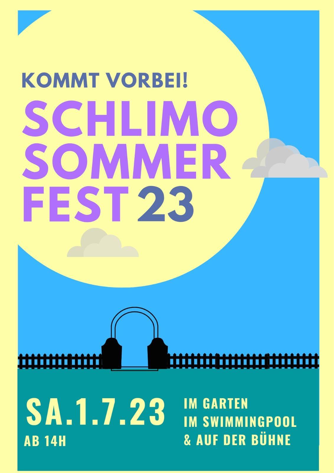 Schlimo Sommerfest 23 Flyer 1/2